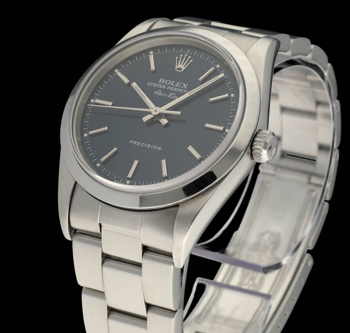 Rolex Air King Precision 14000 - 1999 - Rolex horloge - Rolex kopen - Rolex heren horloge - Trophies Watches