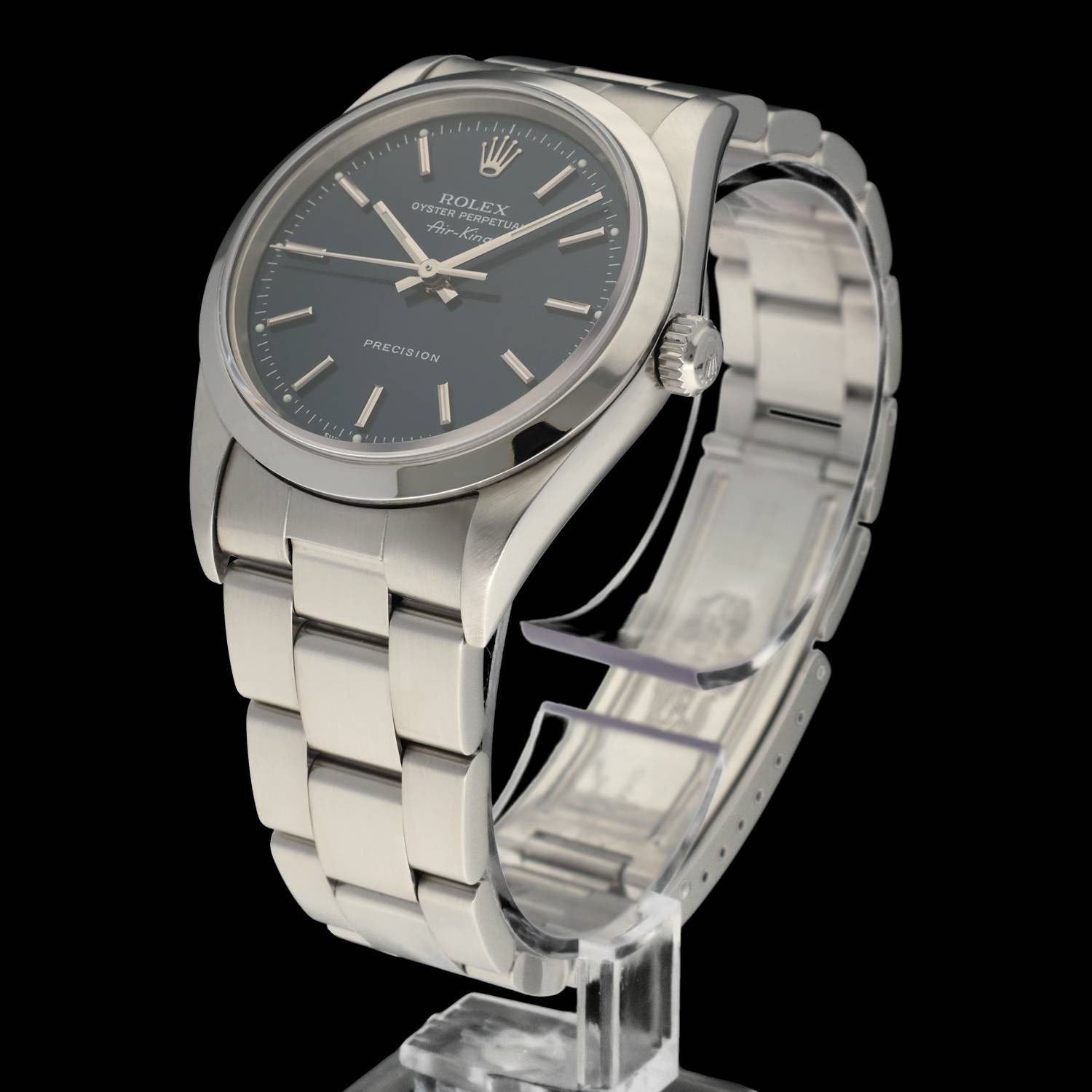 Rolex Air King Precision 14000 - 1999 - Rolex horloge - Rolex kopen - Rolex heren horloge - Trophies Watches