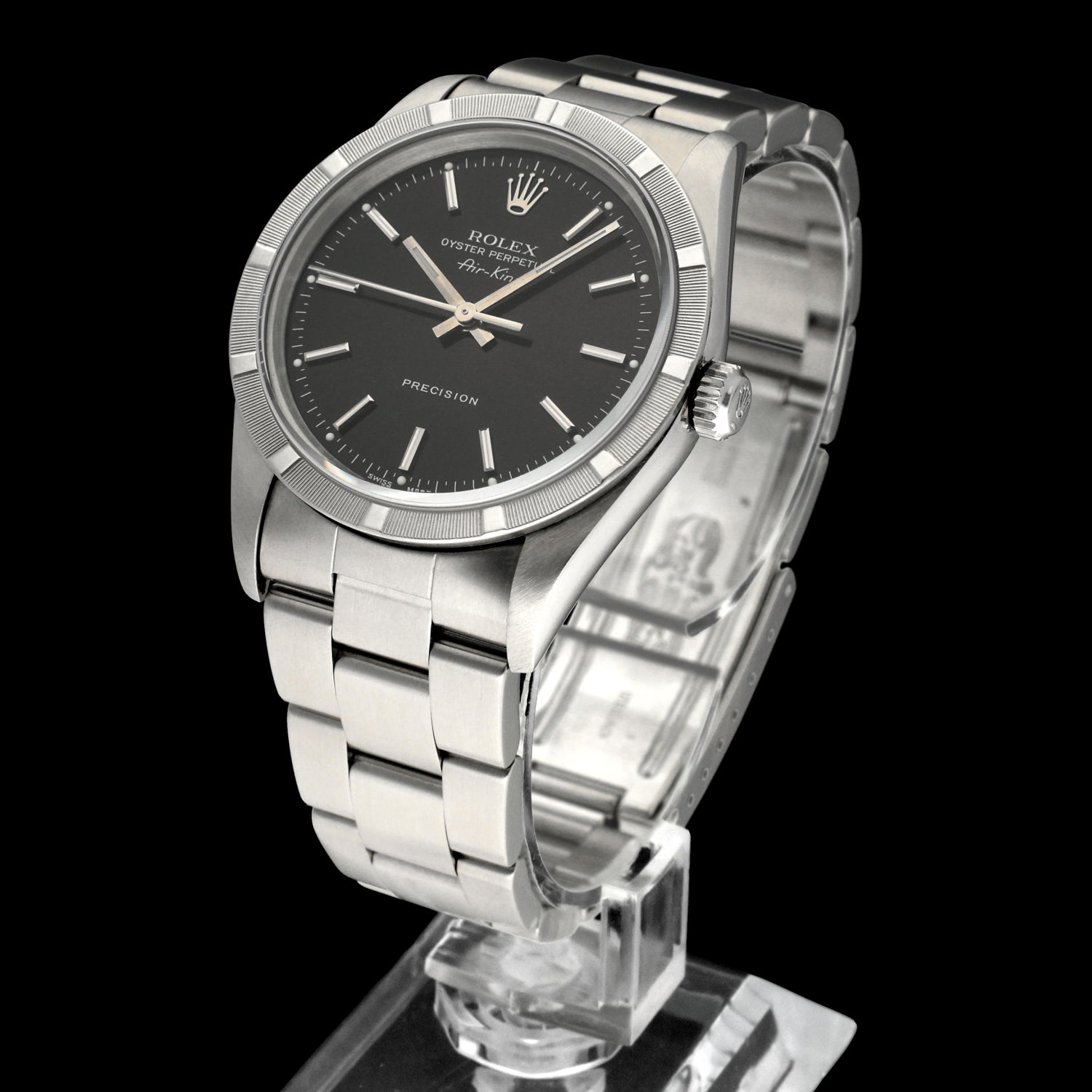 Rolex Air King Precision 14010 - 1999 - Rolex horloge - Rolex kopen - Rolex heren horloge - Trophies Watches