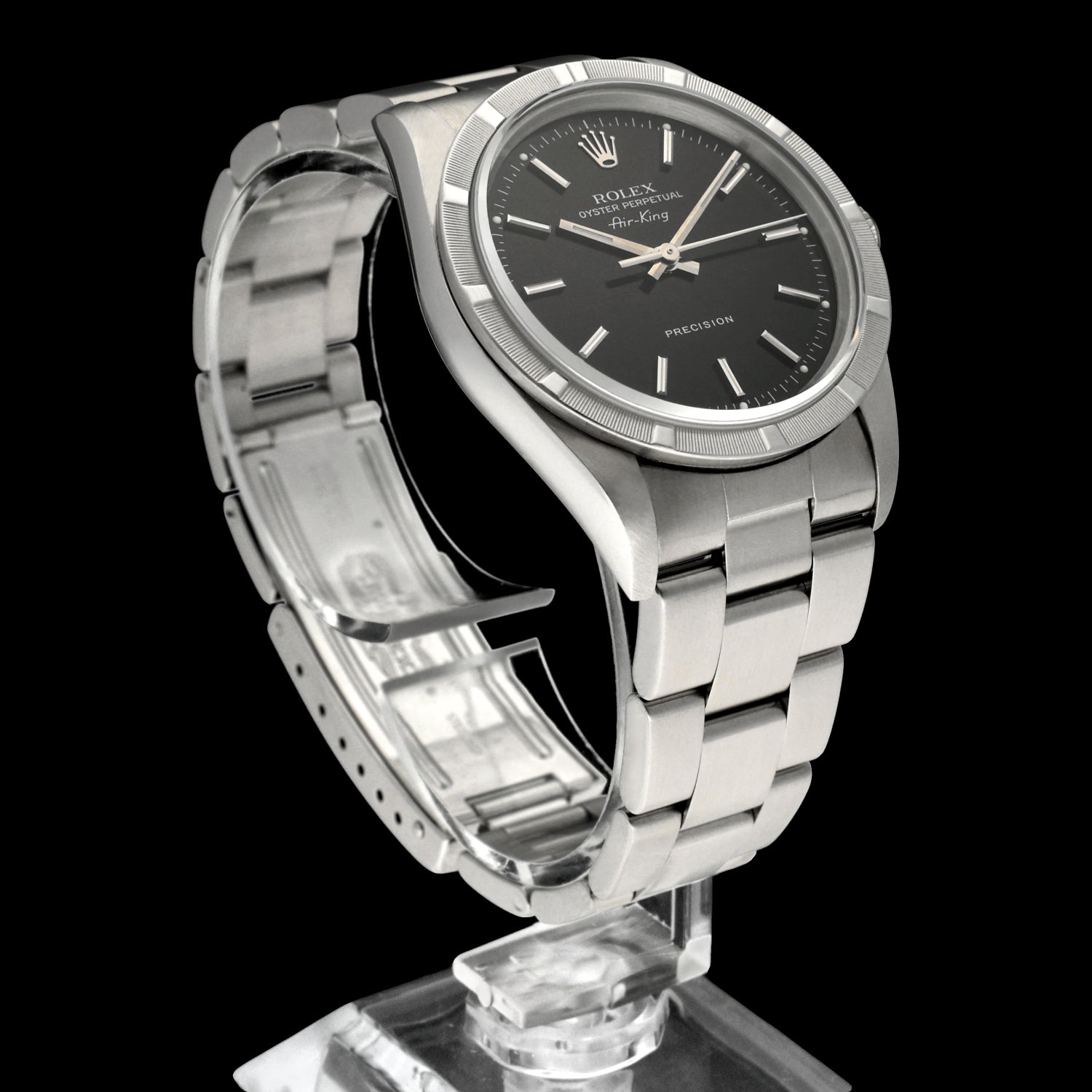 Rolex Air King Precision 14010 - 1999 - Rolex horloge - Rolex kopen - Rolex heren horloge - Trophies Watches