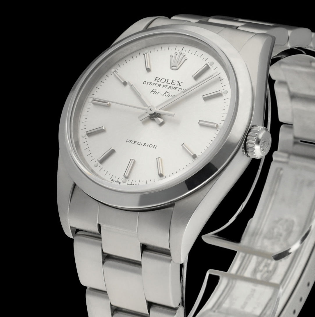 Rolex Air King Precision 14000M - 2004 - Rolex horloge - Rolex kopen - Rolex heren horloge - Trophies Watches