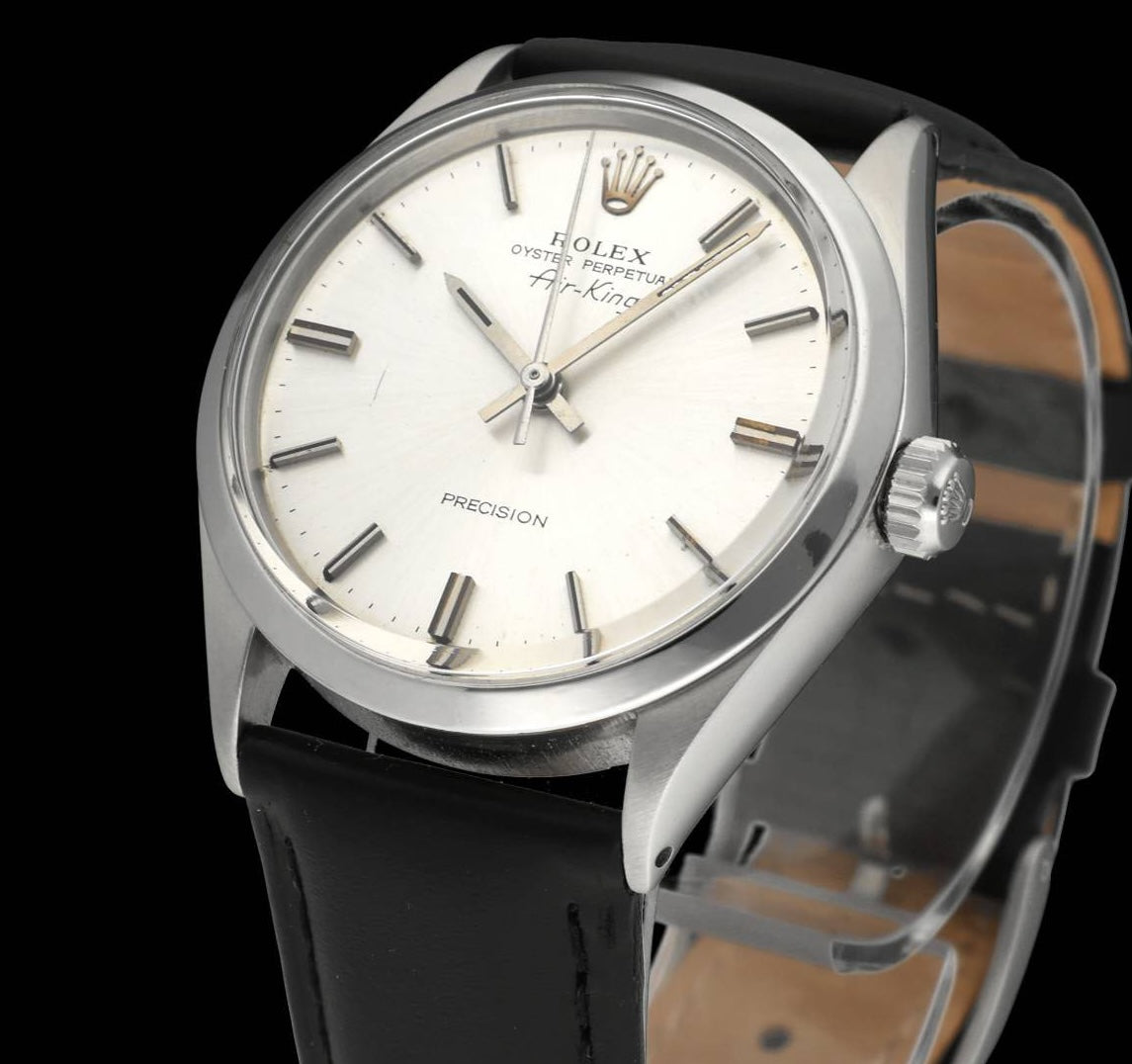 Rolex Air King Precision 5500 - 1972 - Rolex horloge - Rolex kopen - Rolex heren horloge - Trophies Watches
