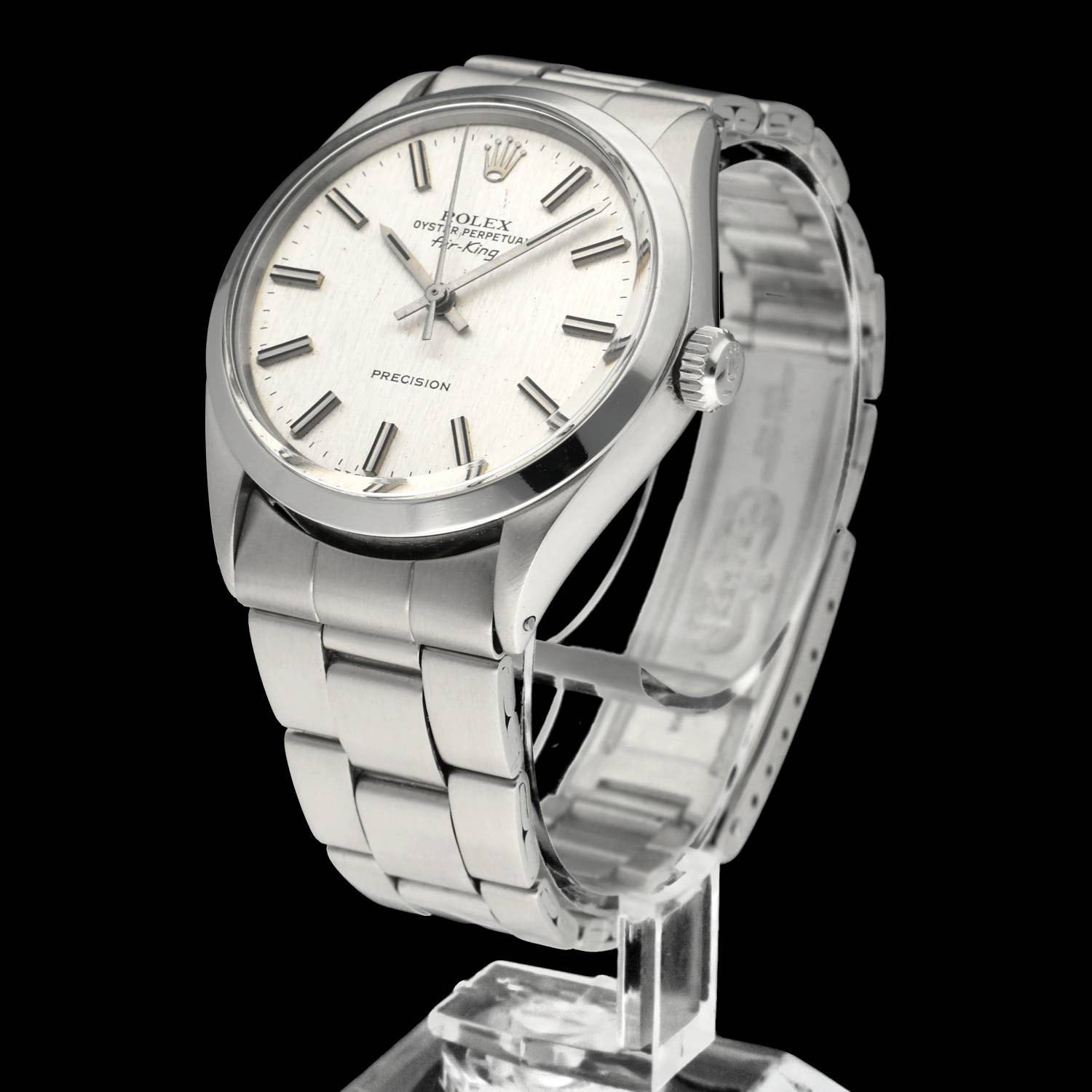 Rolex Air King Precision 5500 - 1973 - Rolex horloge - Rolex kopen - Rolex heren horloge - Trophies Watches