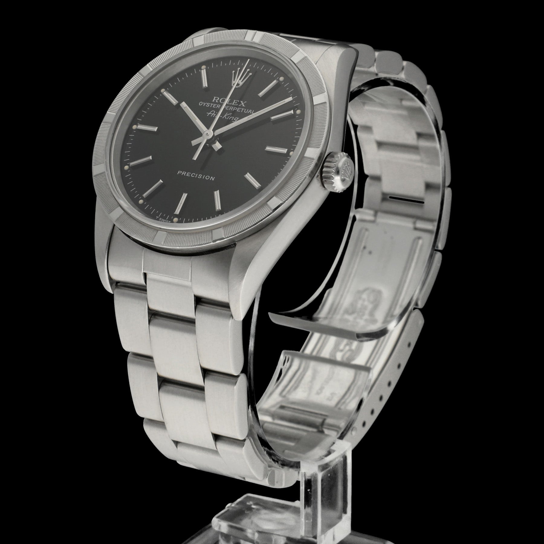 Rolex Air King Precision 14010, Box & Papers, 1999