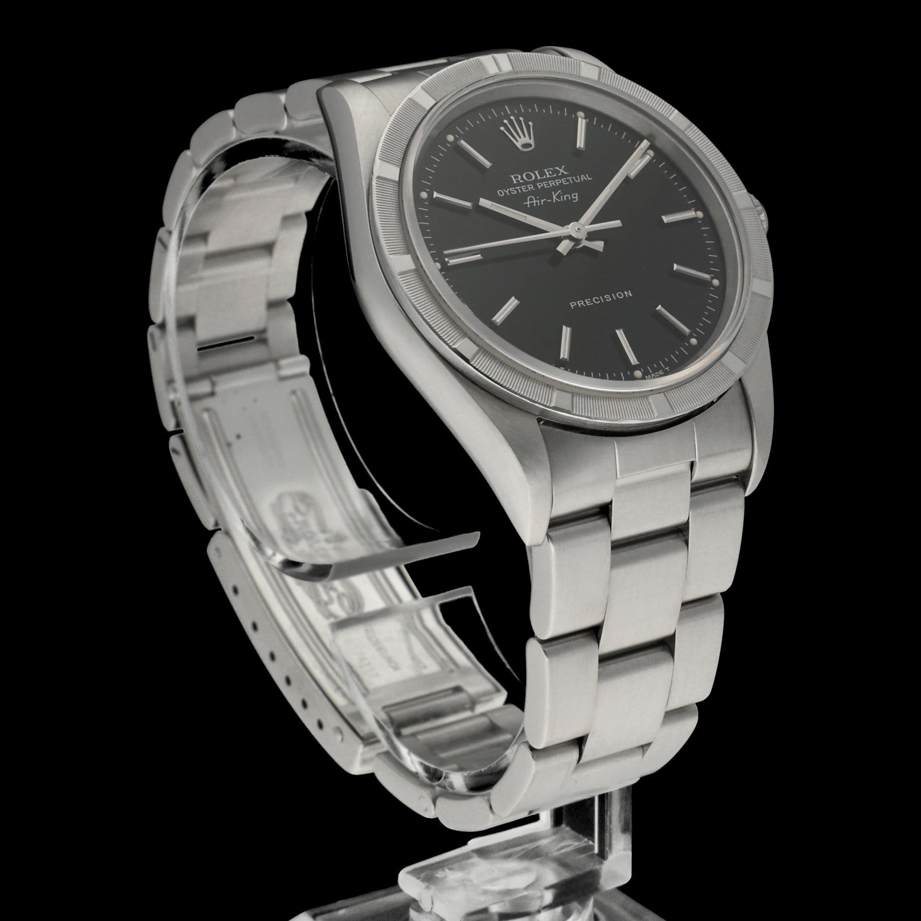 Rolex Air King Precision 14010, Box & Papers, 1999