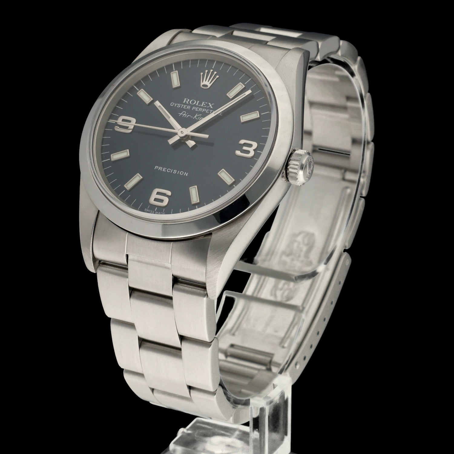 Rolex Air King Precision 14000 - 1999 - Rolex horloge - Rolex kopen - Rolex heren horloge - Trophies Watches