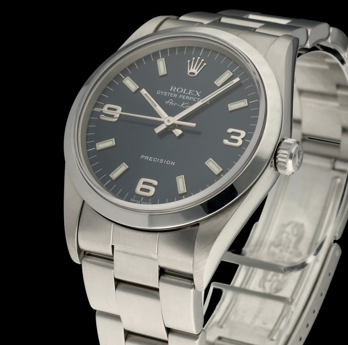 Rolex Air King Precision 14000 - 1999 - Rolex horloge - Rolex kopen - Rolex heren horloge - Trophies Watches