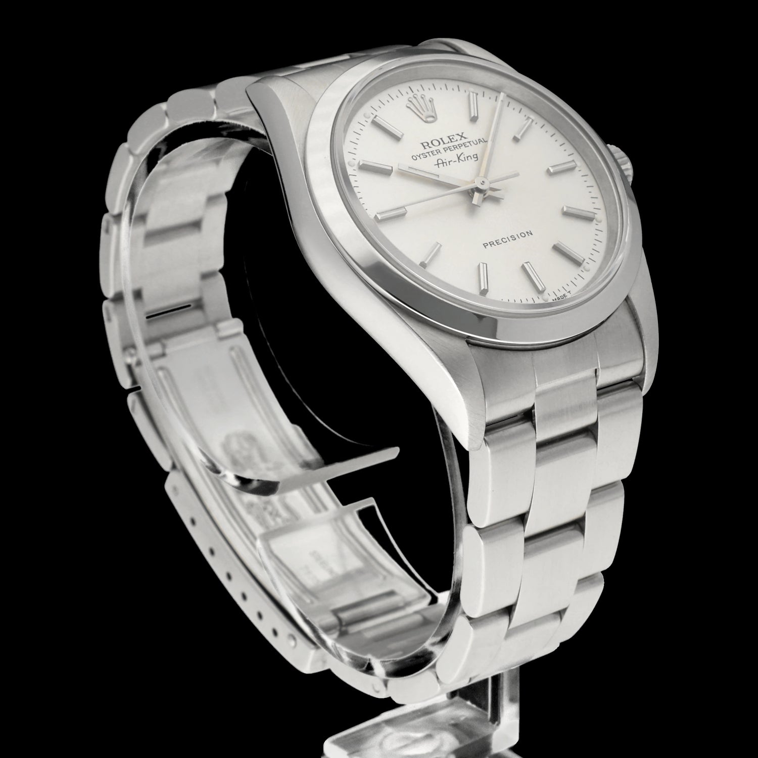 Rolex Air King Precision 14000 - 1997 - Rolex horloge - Rolex kopen - Rolex heren horloge - Trophies Watches