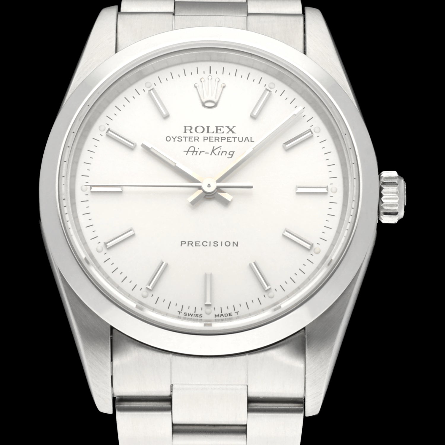 Rolex Air King Precision 14000 - 1997 - Rolex horloge - Rolex kopen - Rolex heren horloge - Trophies Watches