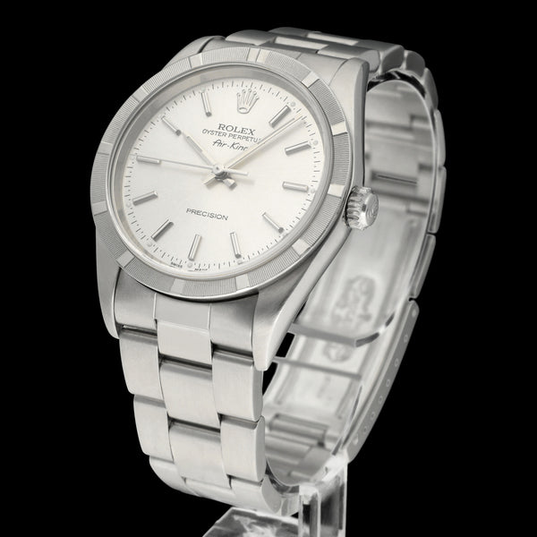 Rolex Air King Precision 14010 - 1999 - Rolex horloge - Rolex kopen - Rolex heren horloge - Trophies Watches
