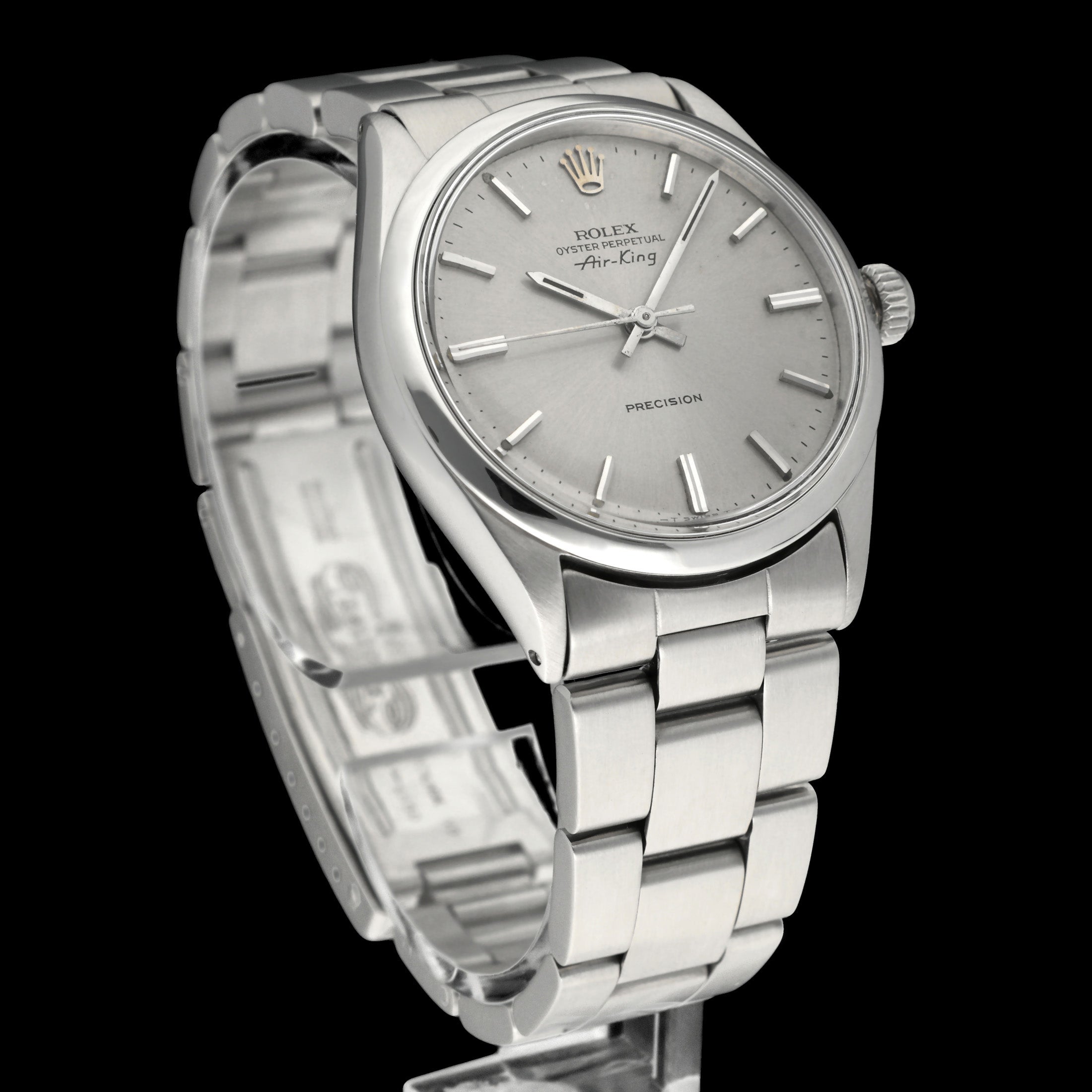 Rolex Air King Precision 5500 - 1970 - Rolex horloge - Rolex kopen - Rolex heren horloge - Trophies Watches