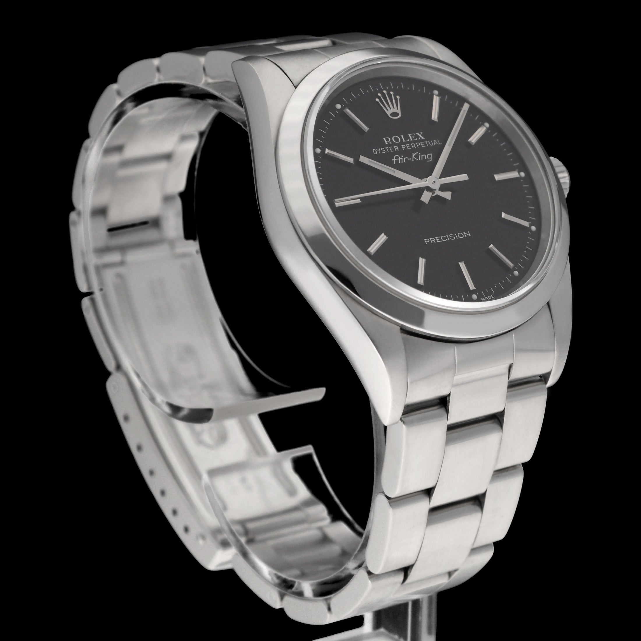 Rolex Air King Precision 14000 - 2001 - Rolex horloge - Rolex kopen - Rolex heren horloge - Trophies Watches