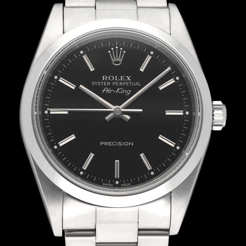 Rolex Air King Precision 14000 - 2001 - Rolex horloge - Rolex kopen - Rolex heren horloge - Trophies Watches
