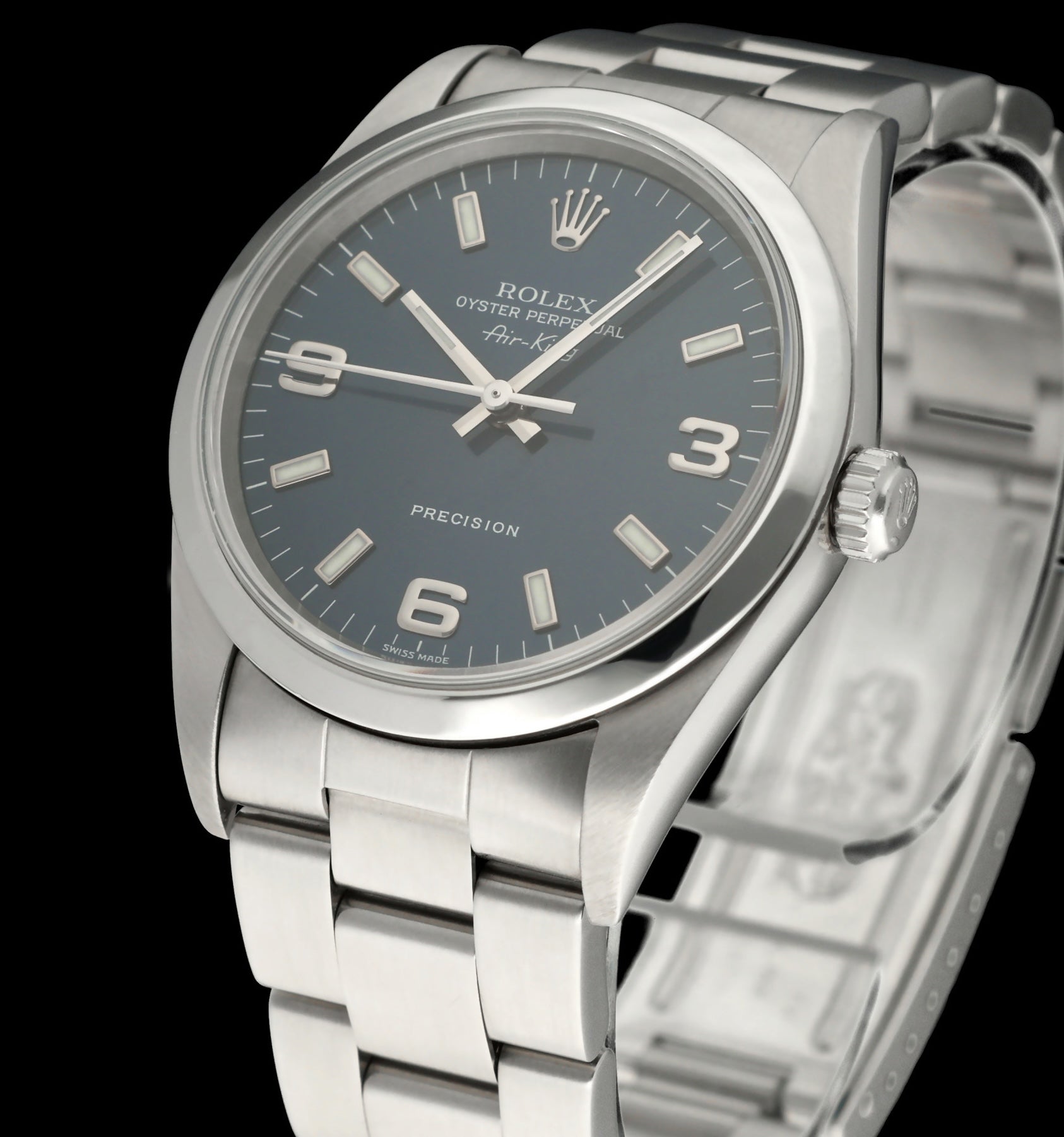 Rolex Air King Precision 14000 - 1999 - Rolex horloge - Rolex kopen - Rolex heren horloge - Trophies Watches