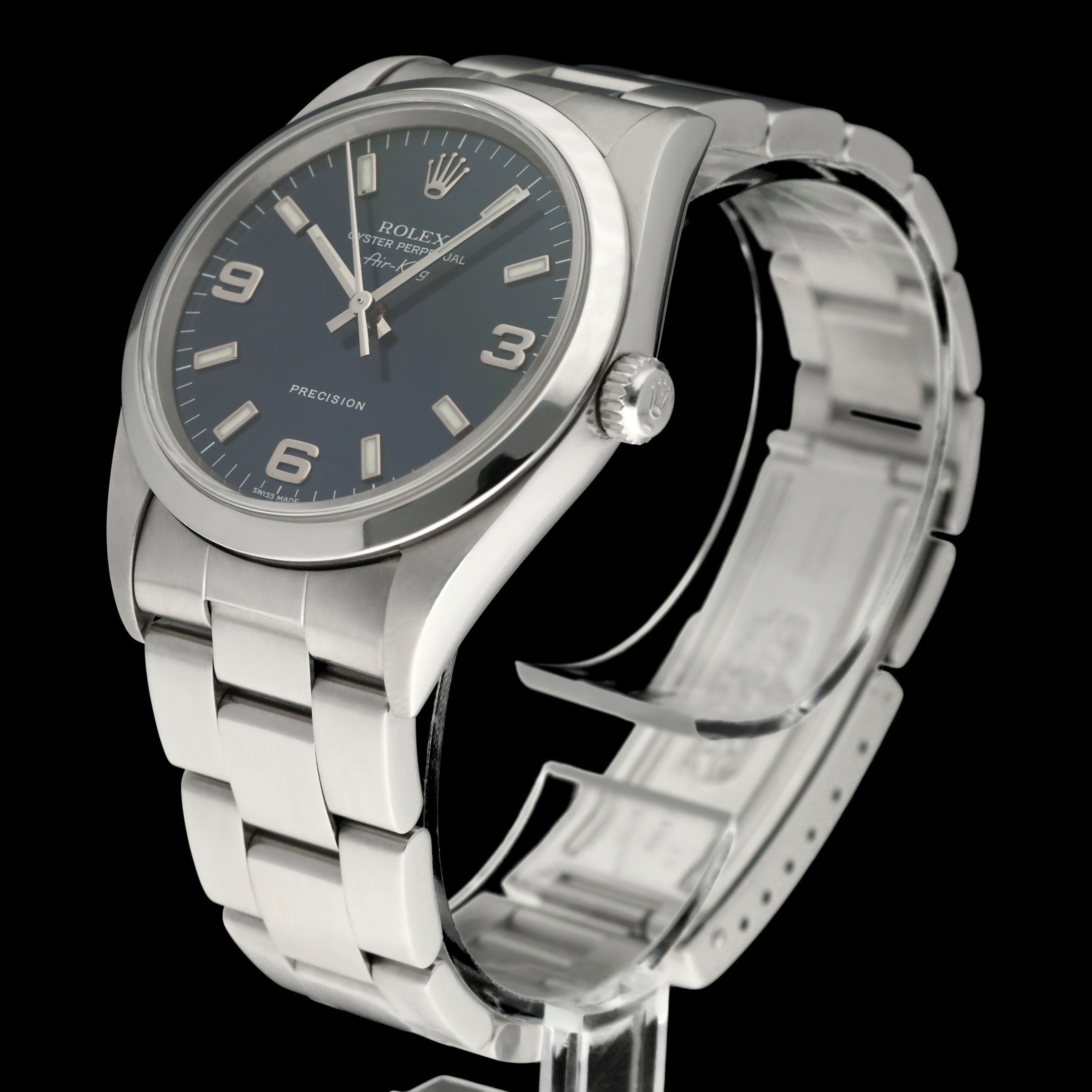 Rolex Air King Precision 14000 - 1999 - Rolex horloge - Rolex kopen - Rolex heren horloge - Trophies Watches