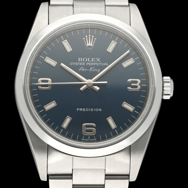 Rolex Air King Precision 14000 - 1999 - Rolex horloge - Rolex kopen - Rolex heren horloge - Trophies Watches