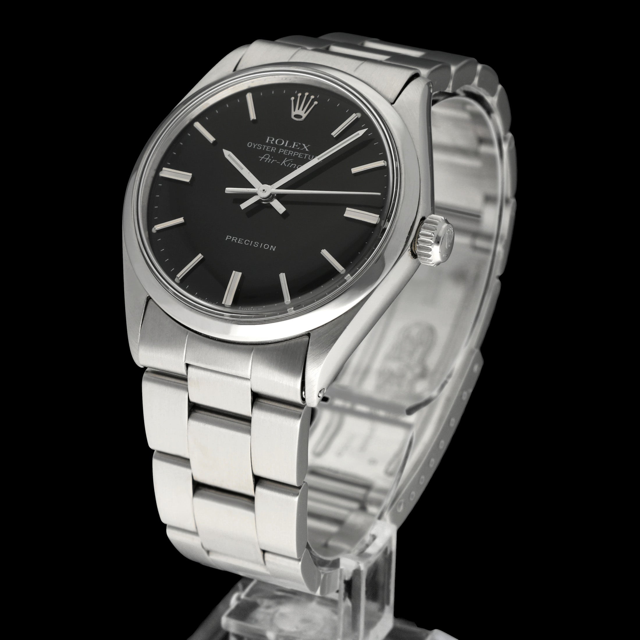 Rolex Air King Precision 5500 - 1972 - Rolex horloge - Rolex kopen - Rolex heren horloge - Trophies Watches