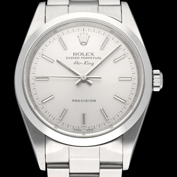 Rolex Air King Precision 14000 - 1999 - Rolex horloge - Rolex kopen - Rolex heren horloge - Trophies Watches