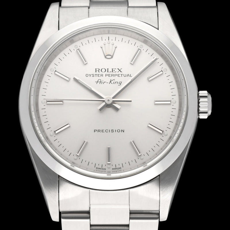Rolex Air King Precision 14000 - 1999 - Rolex horloge - Rolex kopen - Rolex heren horloge - Trophies Watches
