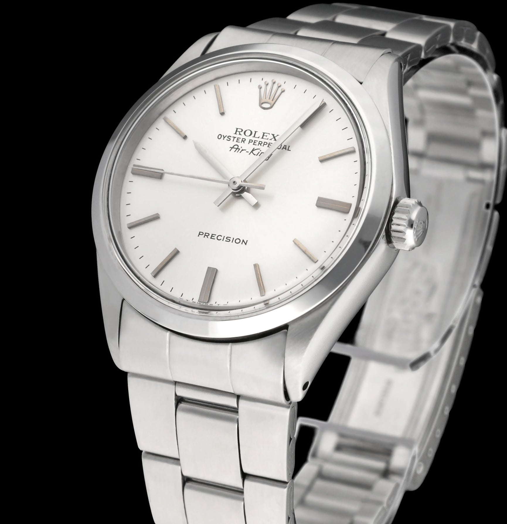 Rolex Air King Precision 5500 - 1973 - Rolex horloge - Rolex kopen - Rolex heren horloge - Trophies Watches