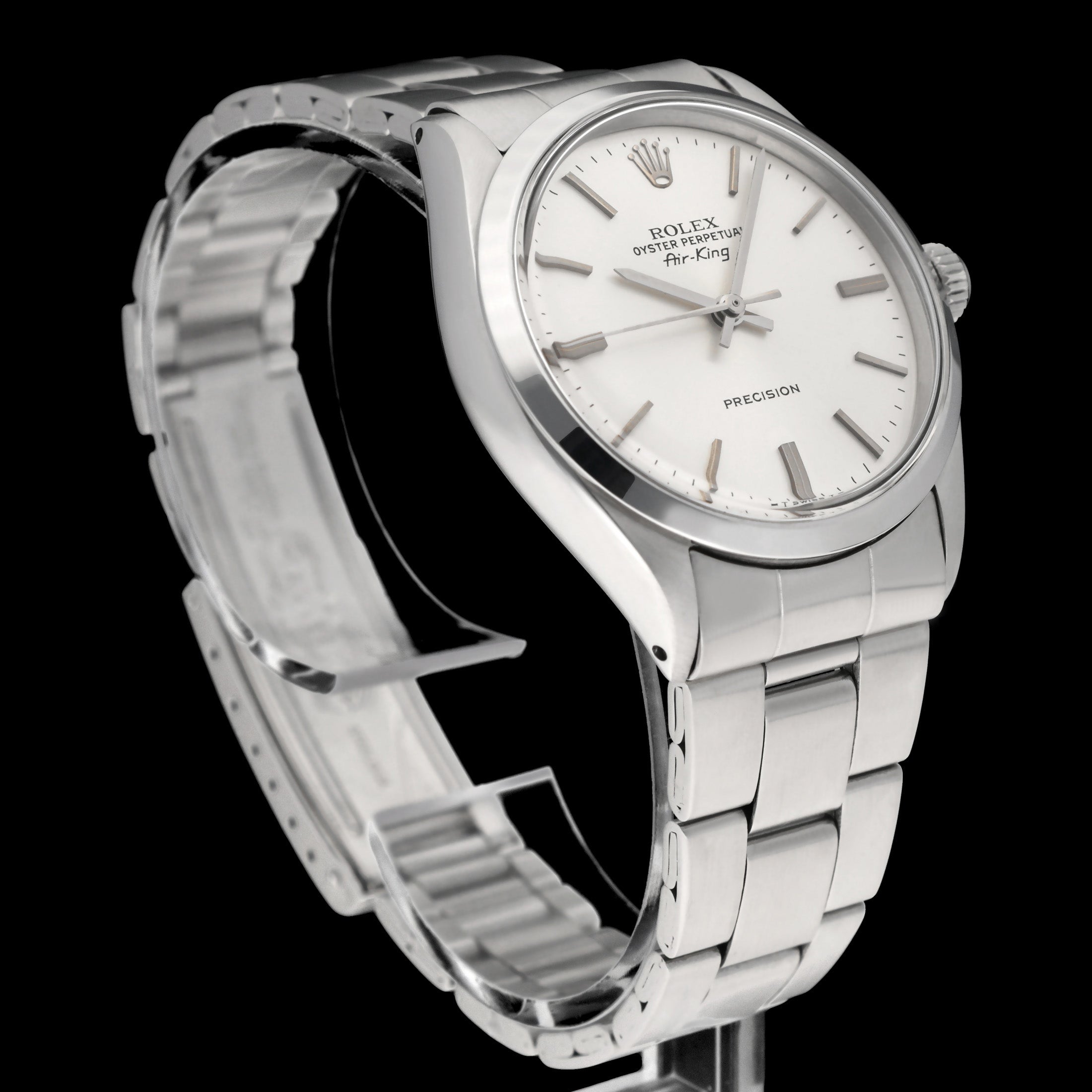 Rolex Air King Precision 5500 - 1973 - Rolex horloge - Rolex kopen - Rolex heren horloge - Trophies Watches