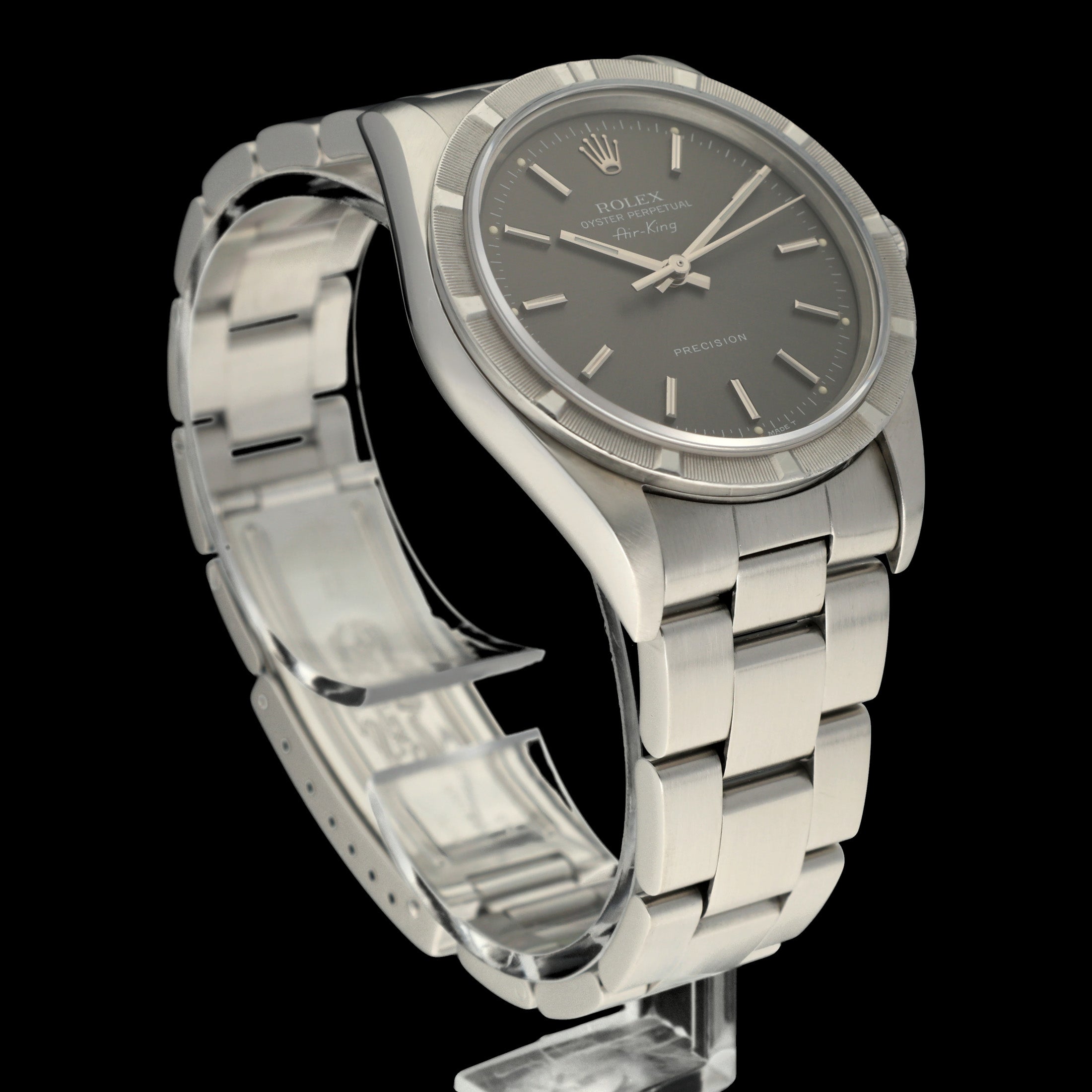 Rolex Air King Precision 14010 - 1993 - Rolex horloge - Rolex kopen - Rolex heren horloge - Trophies Watches