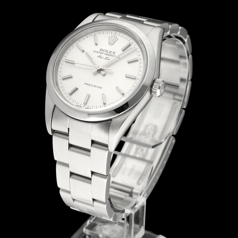 Rolex Air King Precision 14000 - 1999 - Rolex horloge - Rolex kopen - Rolex heren horloge - Trophies Watches