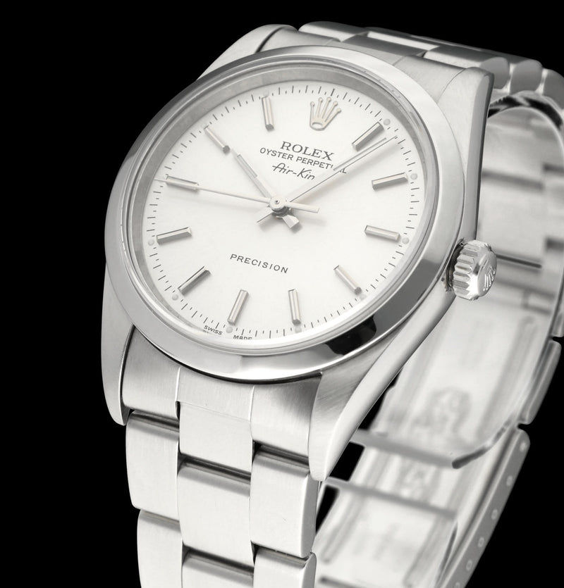 Rolex Air King Precision 14000 - 1999 - Rolex horloge - Rolex kopen - Rolex heren horloge - Trophies Watches