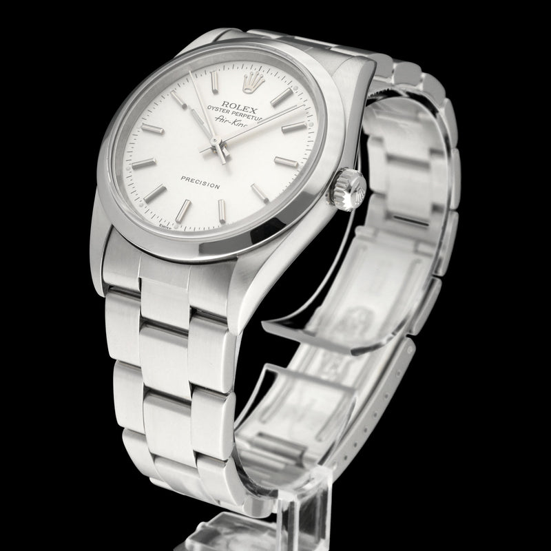 Rolex Air King Precision 14000 - 1999 - Rolex horloge - Rolex kopen - Rolex heren horloge - Trophies Watches