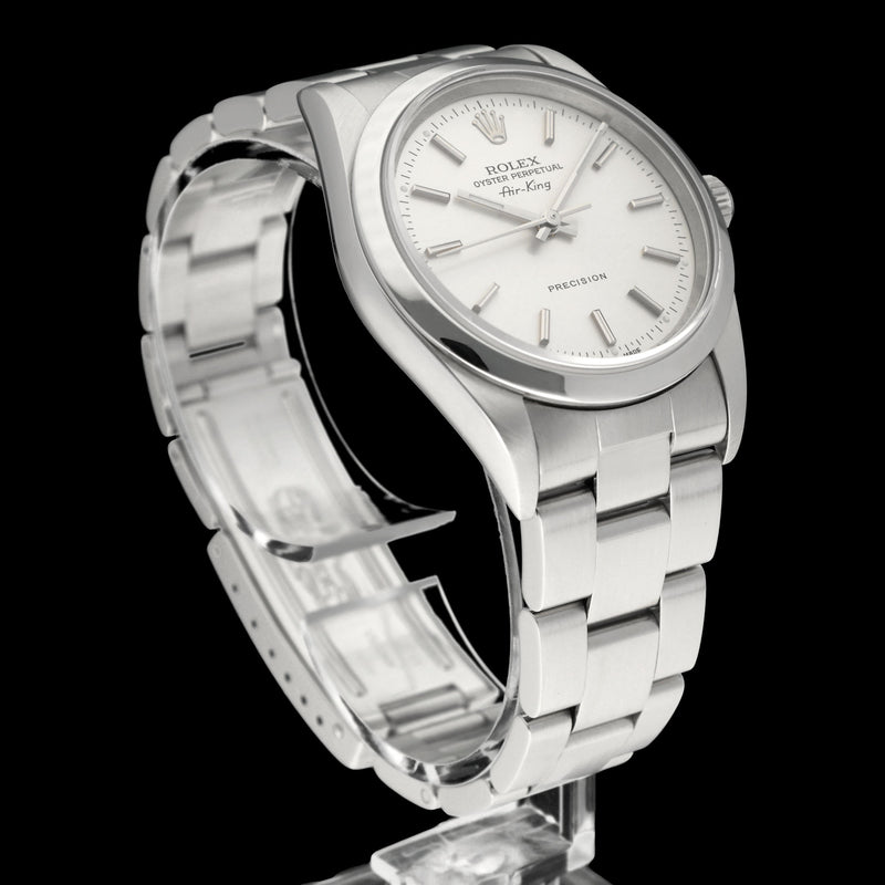 Rolex Air King Precision 14000 - 1999 - Rolex horloge - Rolex kopen - Rolex heren horloge - Trophies Watches
