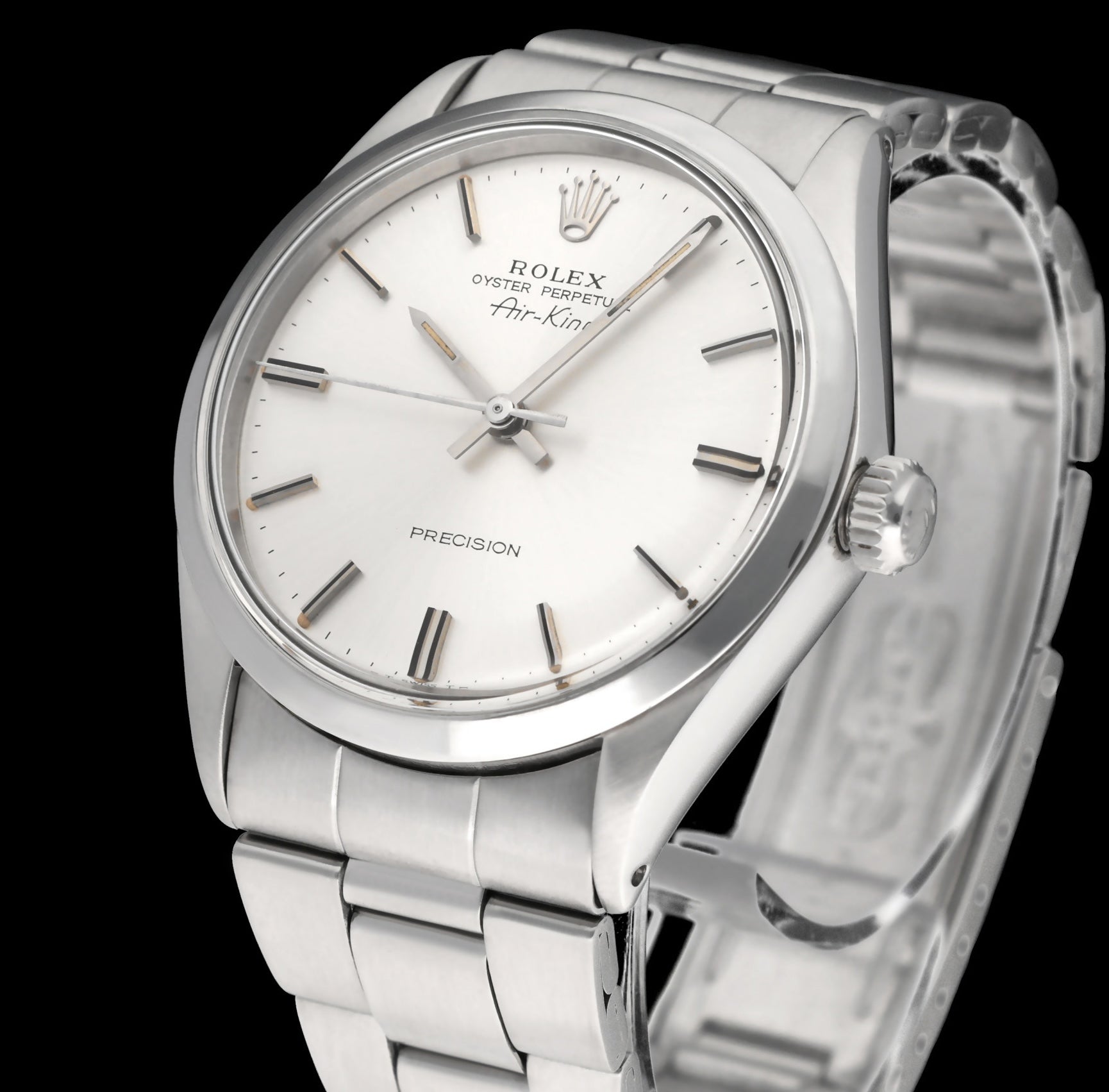 Rolex Air King Precision 5500 - 1973 - Rolex horloge - Rolex kopen - Rolex heren horloge - Trophies Watches