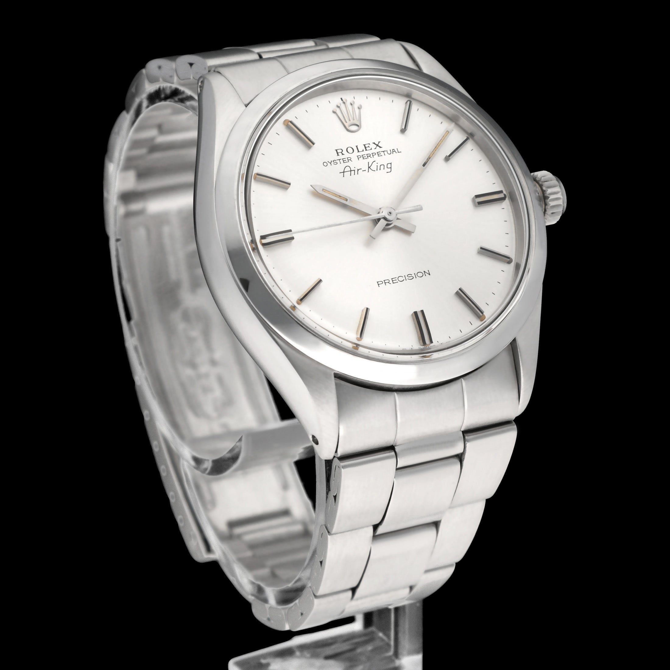 Rolex Air King Precision 5500 - 1973 - Rolex horloge - Rolex kopen - Rolex heren horloge - Trophies Watches