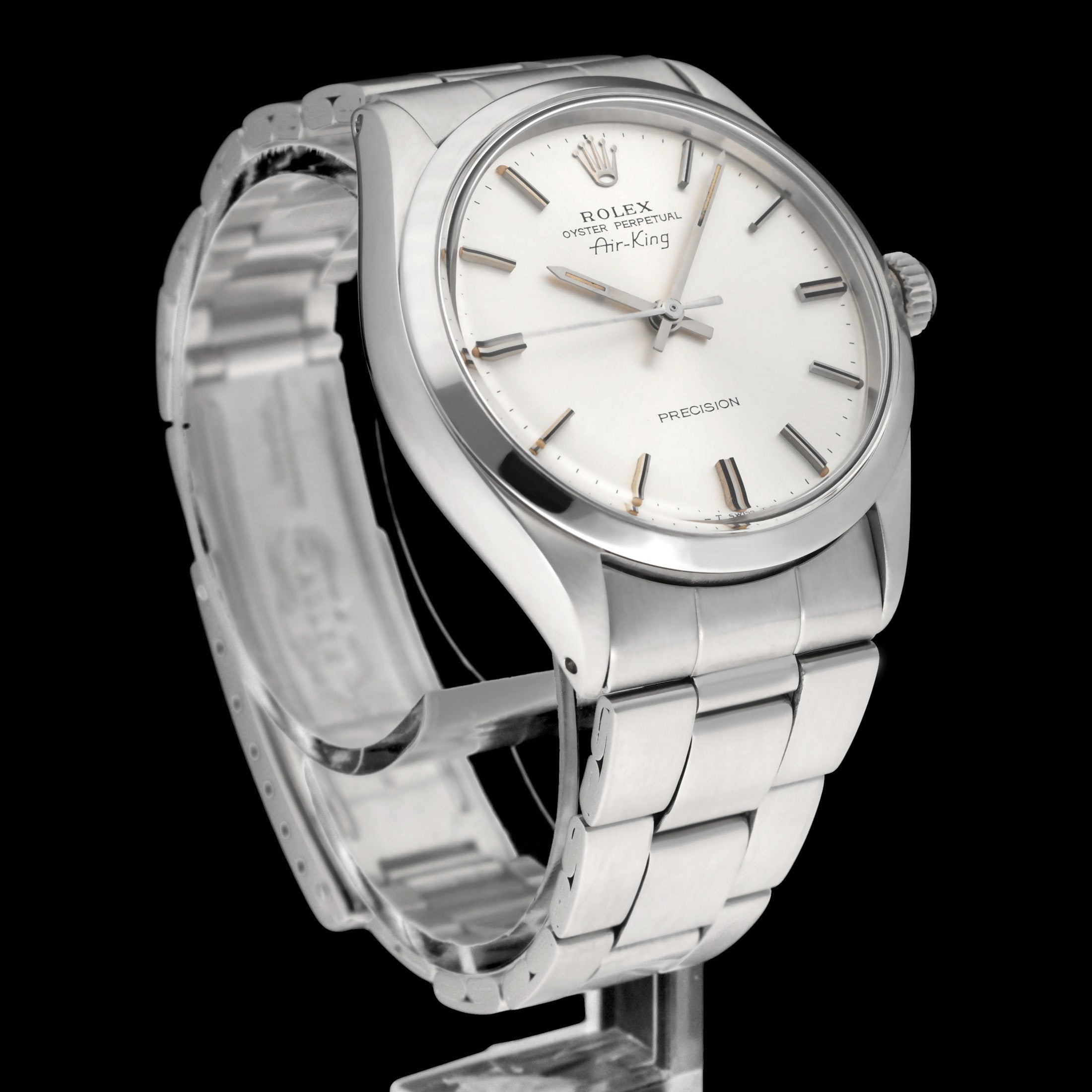 Rolex Air King Precision 5500 - 1973 - Rolex horloge - Rolex kopen - Rolex heren horloge - Trophies Watches