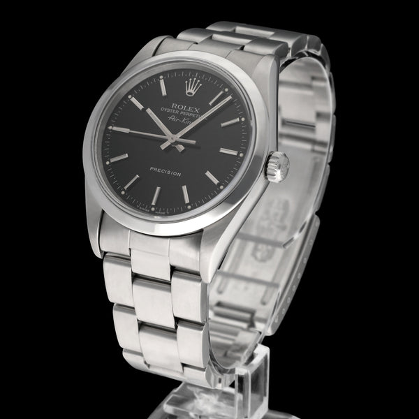 Rolex Air King Precision 14000 - 1997 - Rolex horloge - Rolex kopen - Rolex heren horloge - Trophies Watches