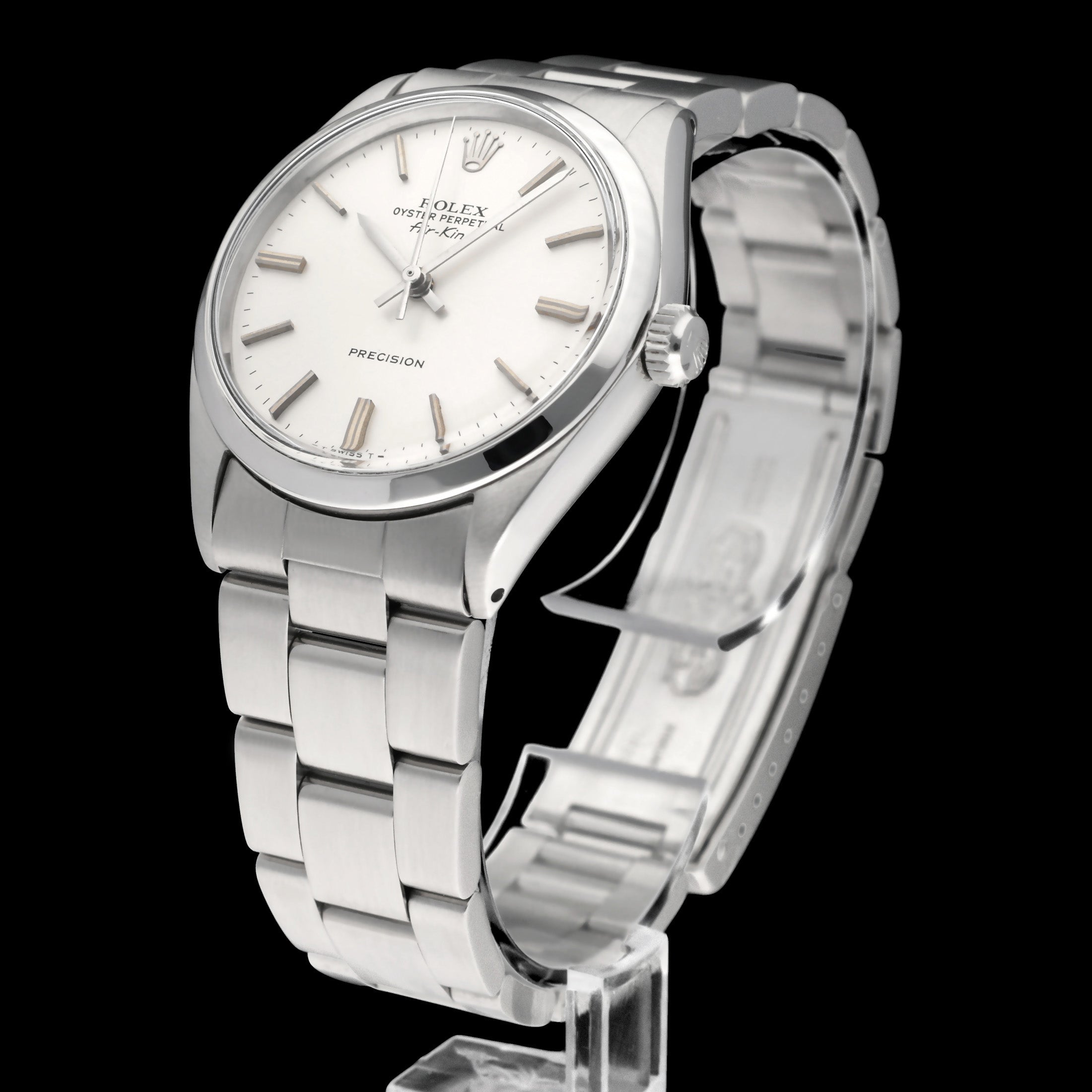 Rolex Air King Precision 5500 - 1964 - Rolex horloge - Rolex kopen - Rolex heren horloge - Trophies Watches