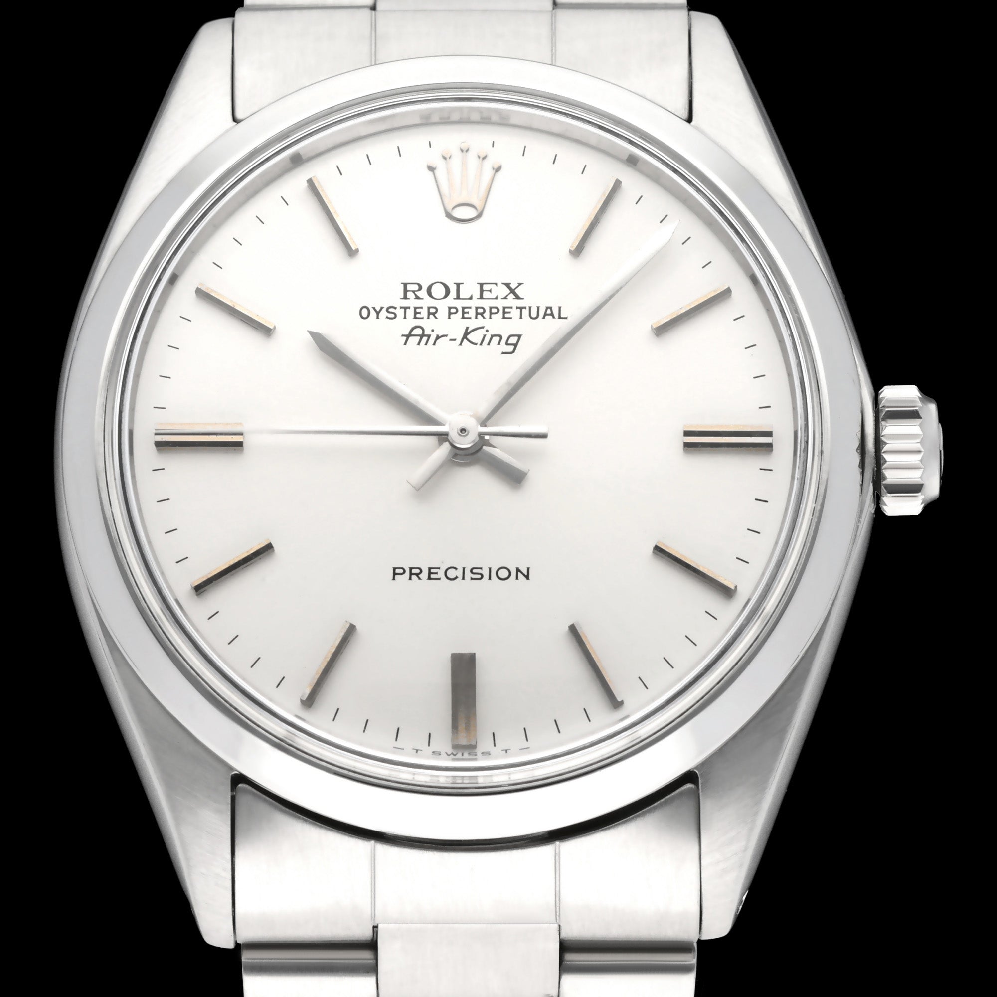 Rolex Air King Precision 5500 - 1964 - Rolex horloge - Rolex kopen - Rolex heren horloge - Trophies Watches