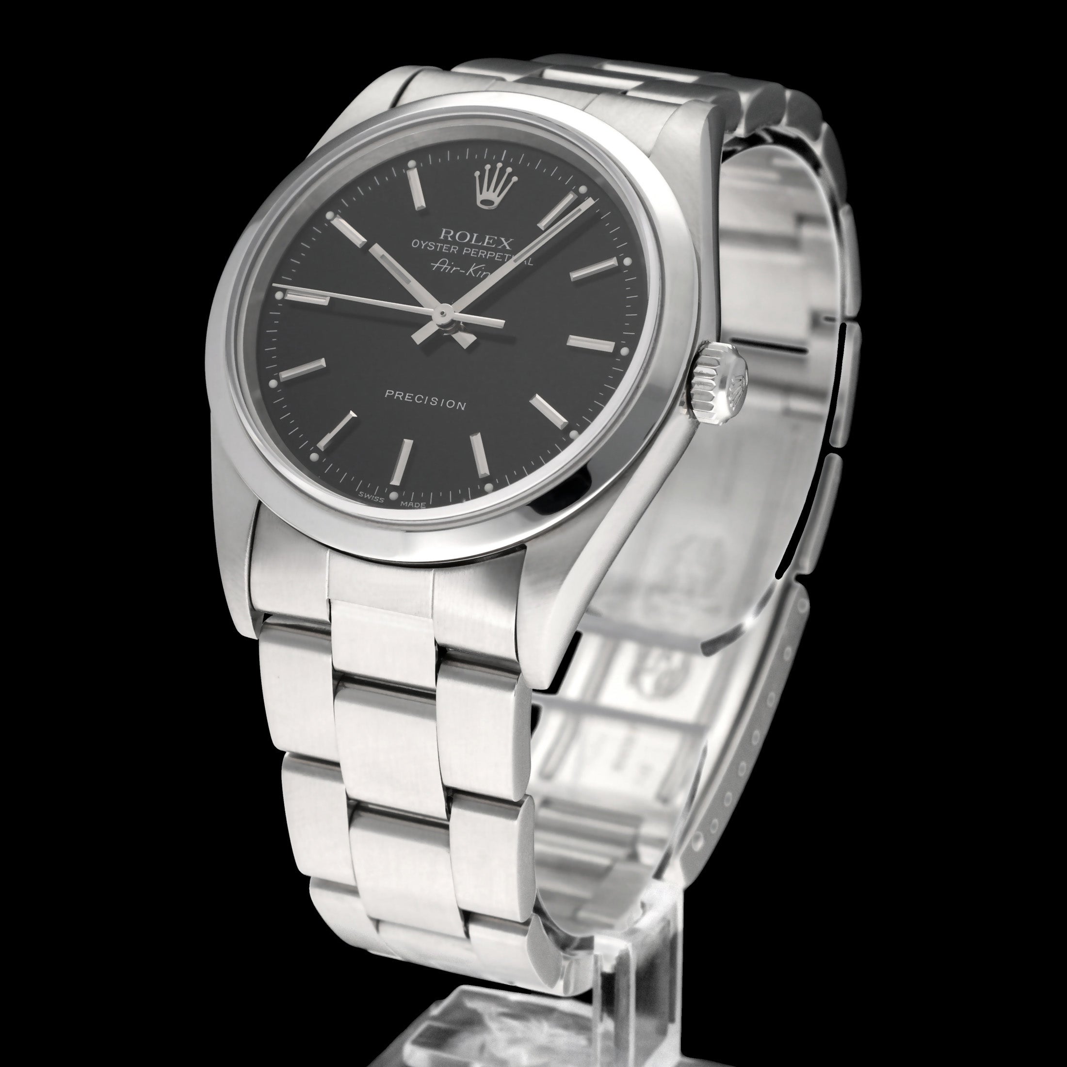 Rolex Air King Precision 14000M - 2001 - Rolex horloge - Rolex kopen - Rolex heren horloge - Trophies Watches