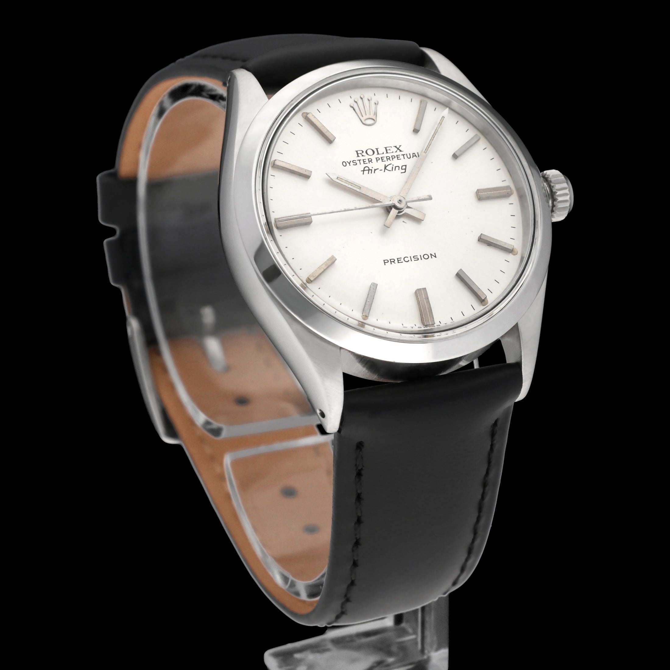 Rolex Air King Precision 5500 - 1973 - Rolex horloge - Rolex kopen - Rolex heren horloge - Trophies Watches