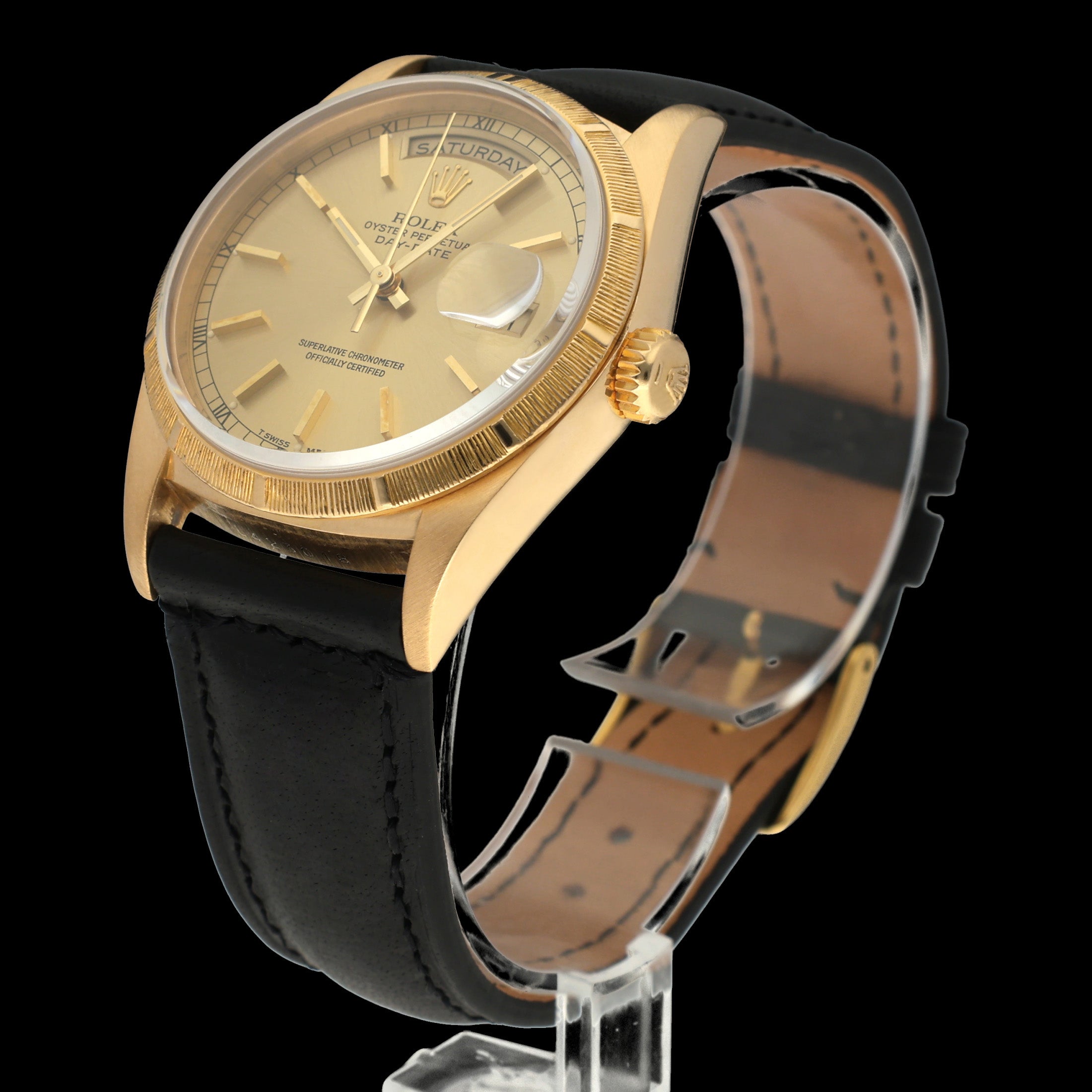 Rolex Day-Date 18248 - 1991 - Rolex horloge - Rolex kopen - Rolex heren horloge - Trophies Watches