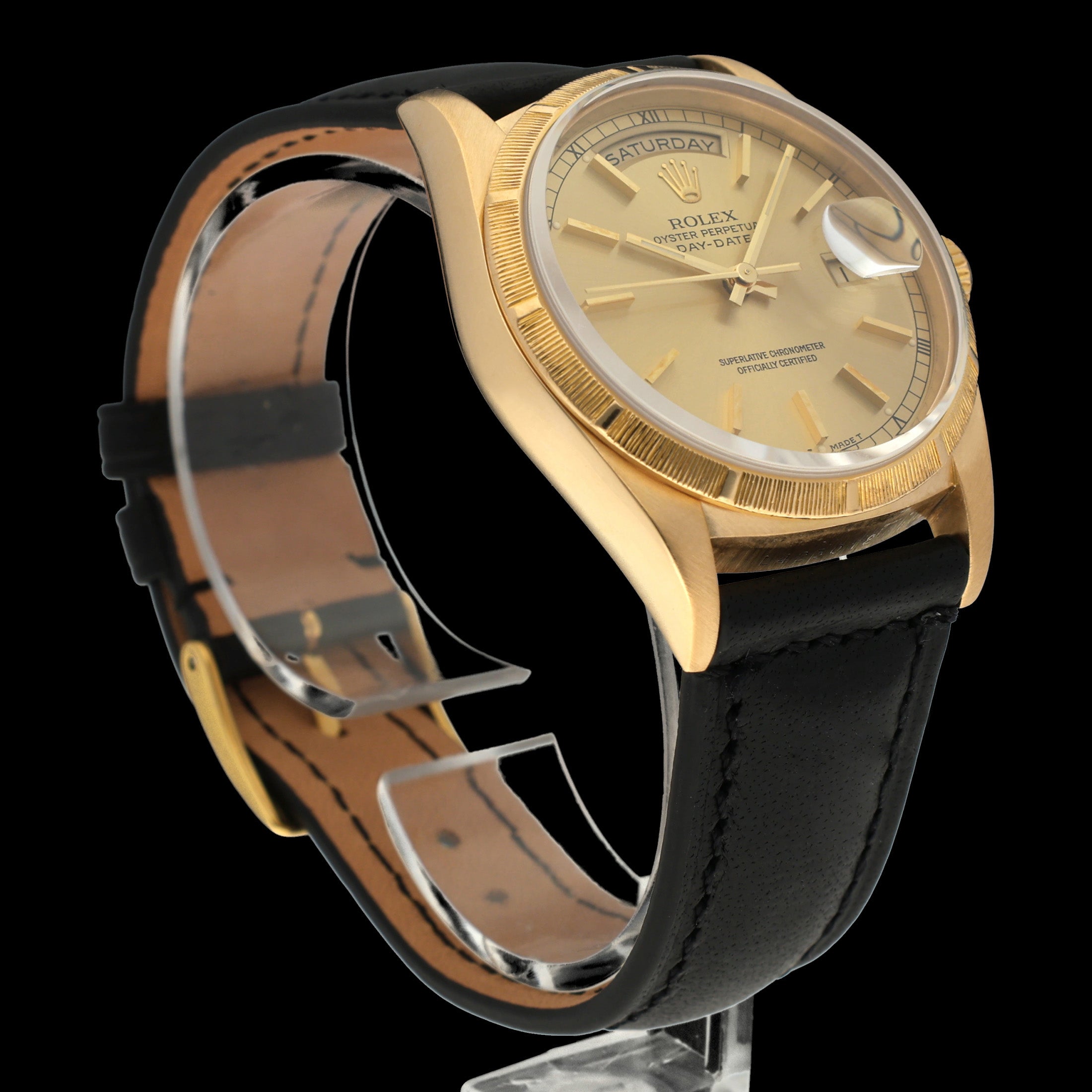 Rolex Day-Date 18248 - 1991 - Rolex horloge - Rolex kopen - Rolex heren horloge - Trophies Watches