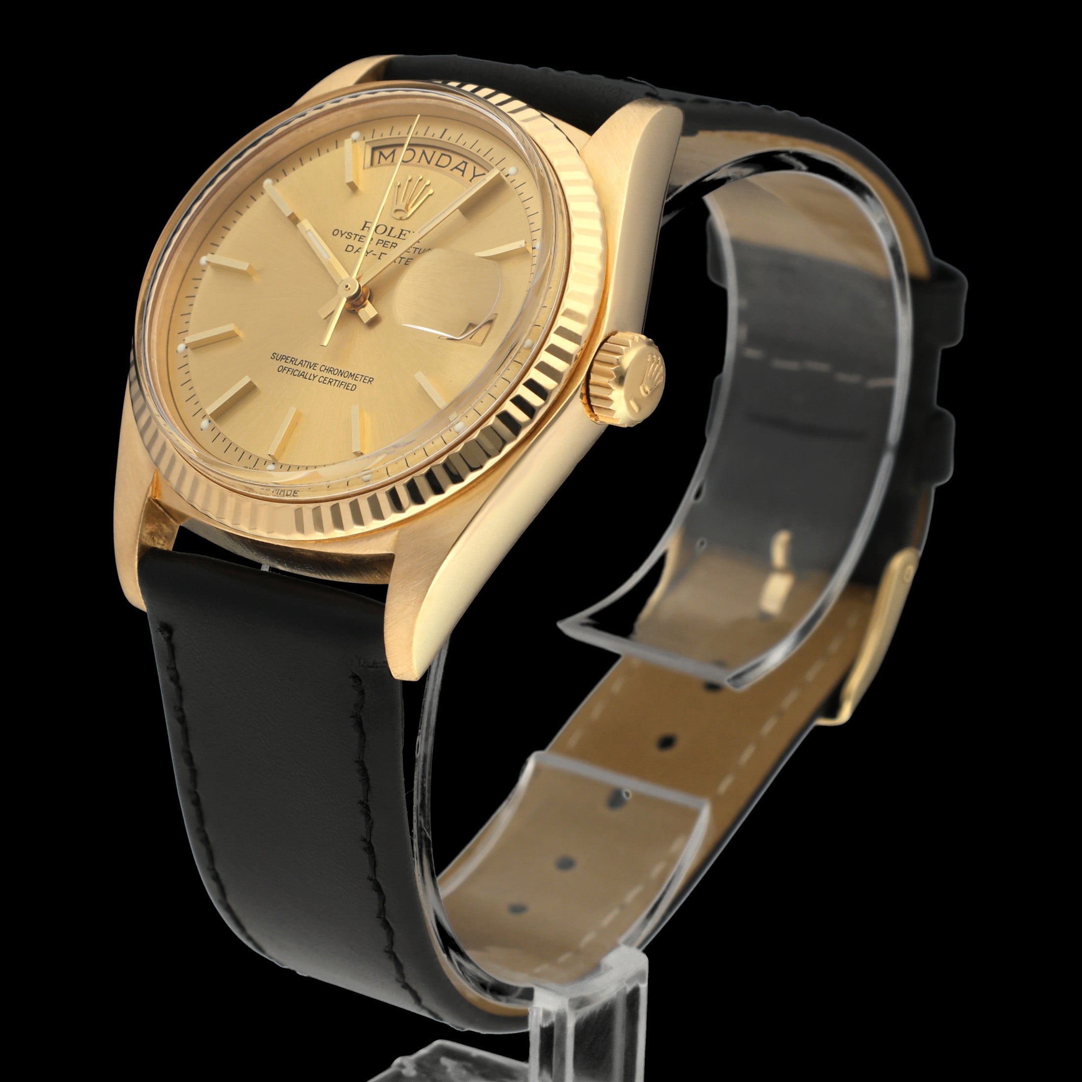 Rolex Day-Date 1803 - 1975 - Rolex horloge - Rolex kopen - Rolex heren horloge - Trophies Watches