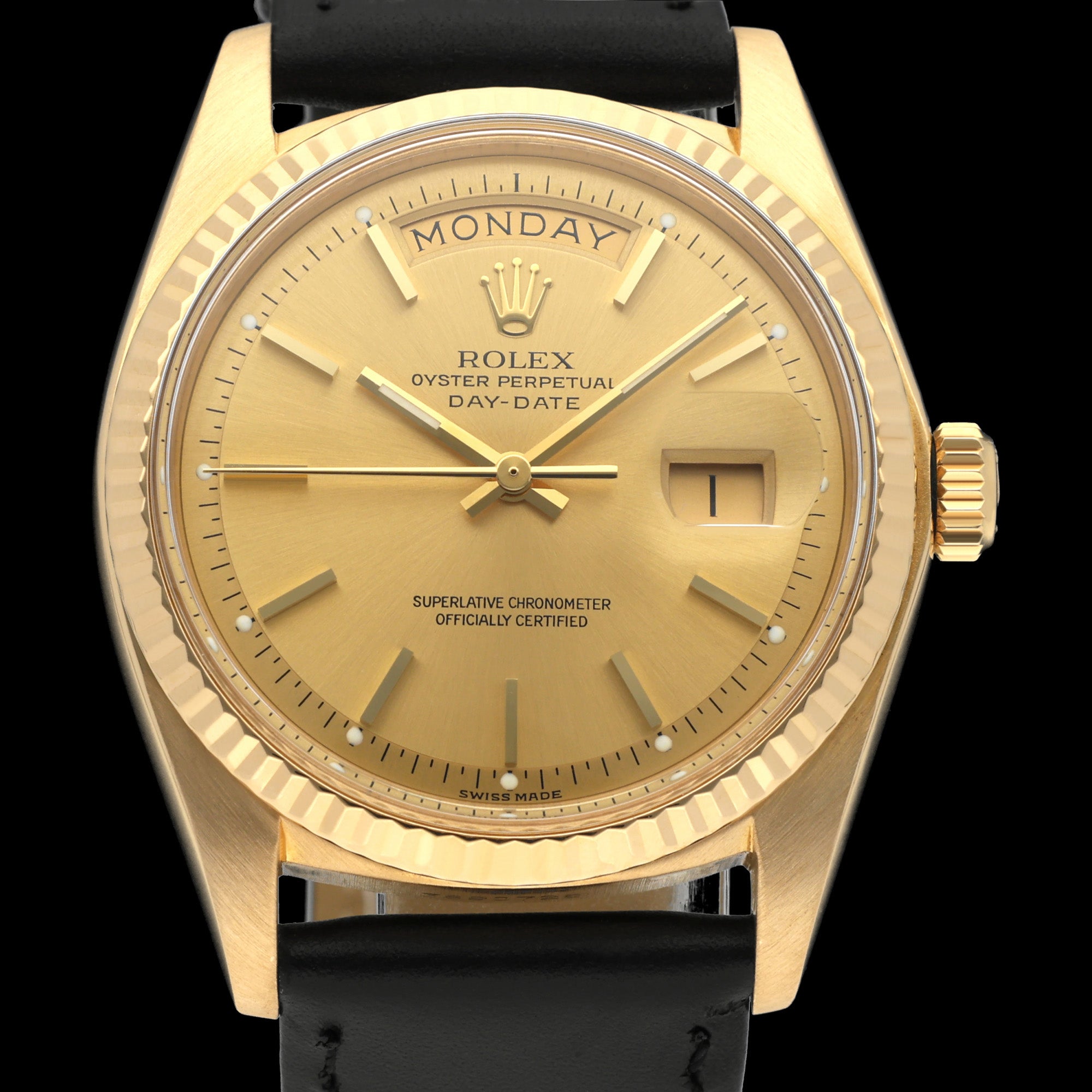 Rolex Day-Date 1803 - 1975 - Rolex horloge - Rolex kopen - Rolex heren horloge - Trophies Watches