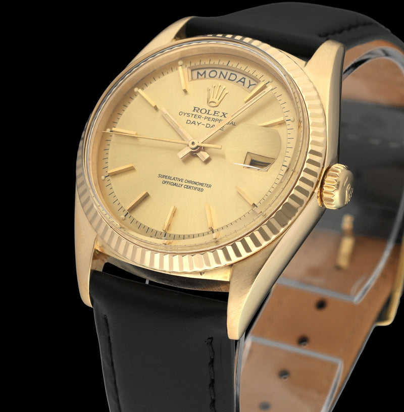 Rolex Day-Date 1803 - 1966 - Rolex horloge - Rolex kopen - Rolex heren horloge - Trophies Watches