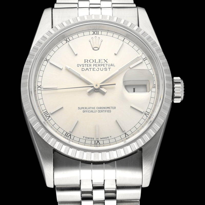 Rolex Datejust 16220 - 1993 - Rolex horloge - Rolex kopen - Rolex heren horloge - Trophies Watches