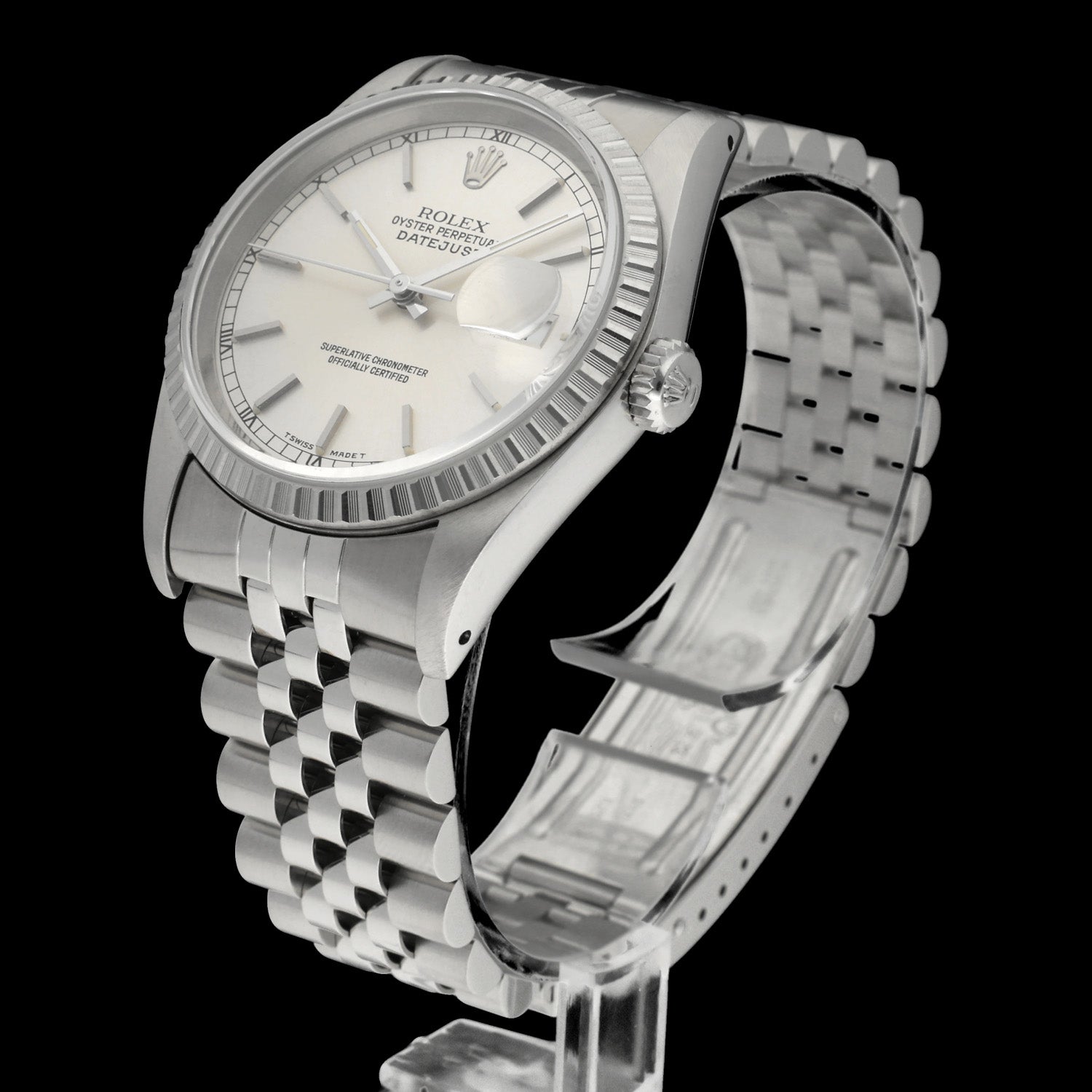 Rolex Datejust 16220 - 1989 - Rolex horloge - Rolex kopen - Rolex heren horloge - Trophies Watches