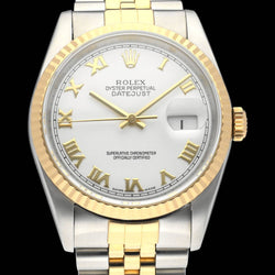 Rolex Datejust 16233 - 2003 - Rolex horloge - Rolex kopen - Rolex heren horloge - Trophies Watches