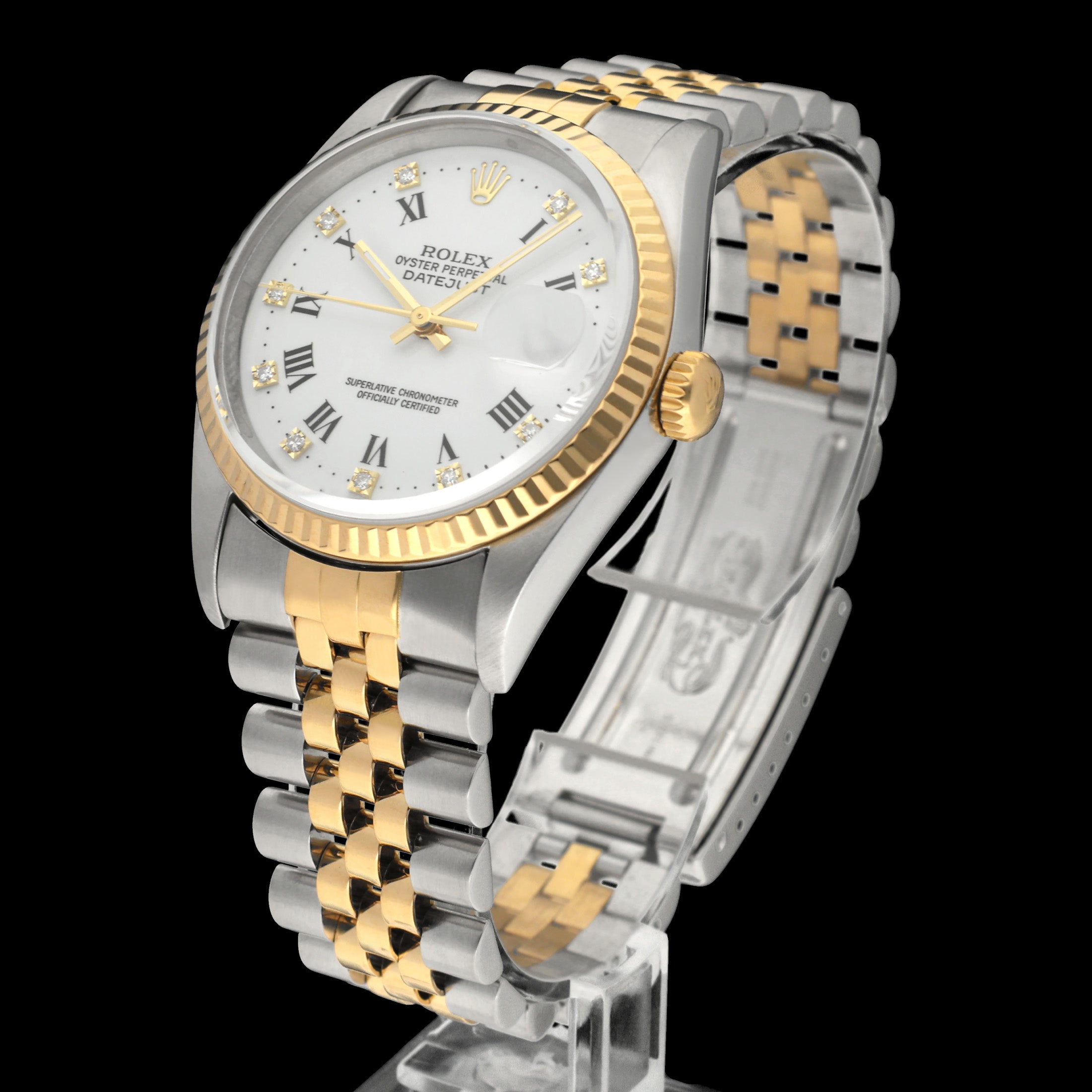 Rolex Datejust 16233G - 1996 - Rolex horloge - Rolex kopen - Rolex heren horloge - Trophies Watches