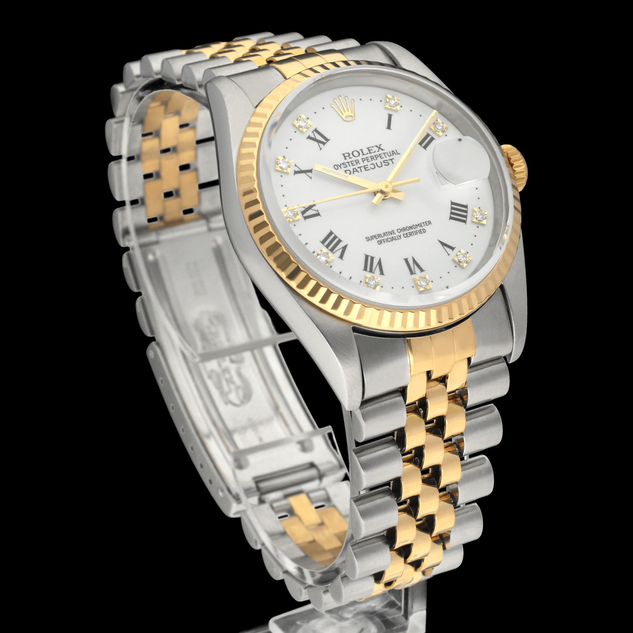 Rolex Datejust 16233G - 1996 - Rolex horloge - Rolex kopen - Rolex heren horloge - Trophies Watches