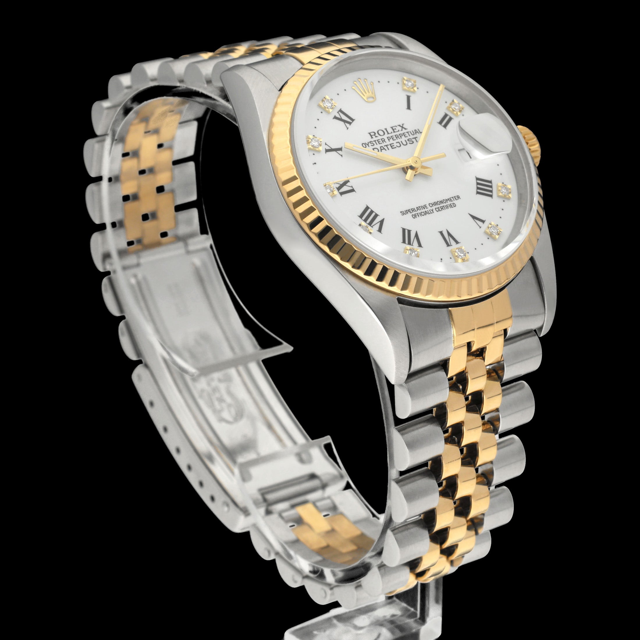 Rolex Datejust 16233G - 1996 - Rolex horloge - Rolex kopen - Rolex heren horloge - Trophies Watches