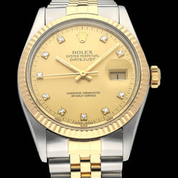 Rolex Datejust 16013G - 1987 - Rolex horloge - Rolex kopen - Rolex heren horloge - Trophies Watches